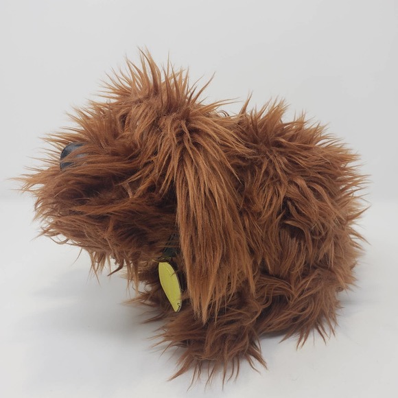 Secret Life of Pets Duke Shaggy Brown Dog Plush 12" Stuffed Animal Toy Character - Picture 4 of 9